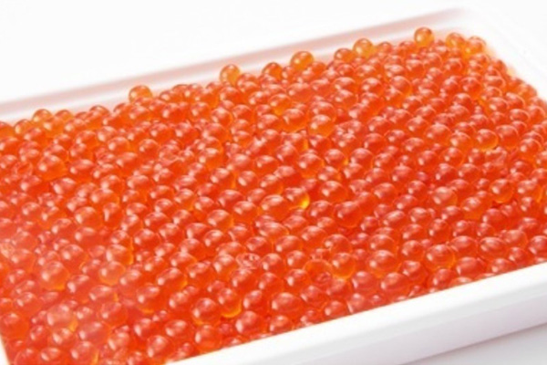 SALMON ROE WITH SOY SAUCE (SHOYU IKURA) 500g