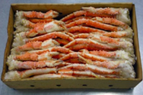 Frozen Boil Red King Crab 2L