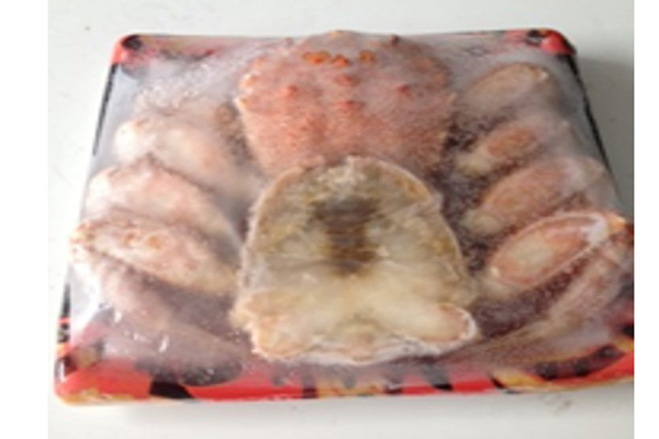 Frozen Whole Cut Hairy crab Boil