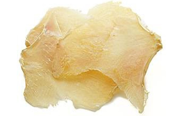 Frozen The fin of stingray