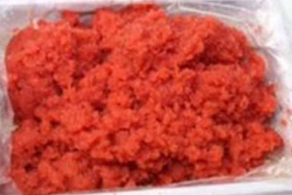 Frozen Polluck Roe (tears apart)