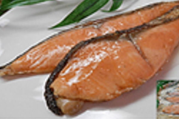 Frozen Burned salmon 　Chile CUT